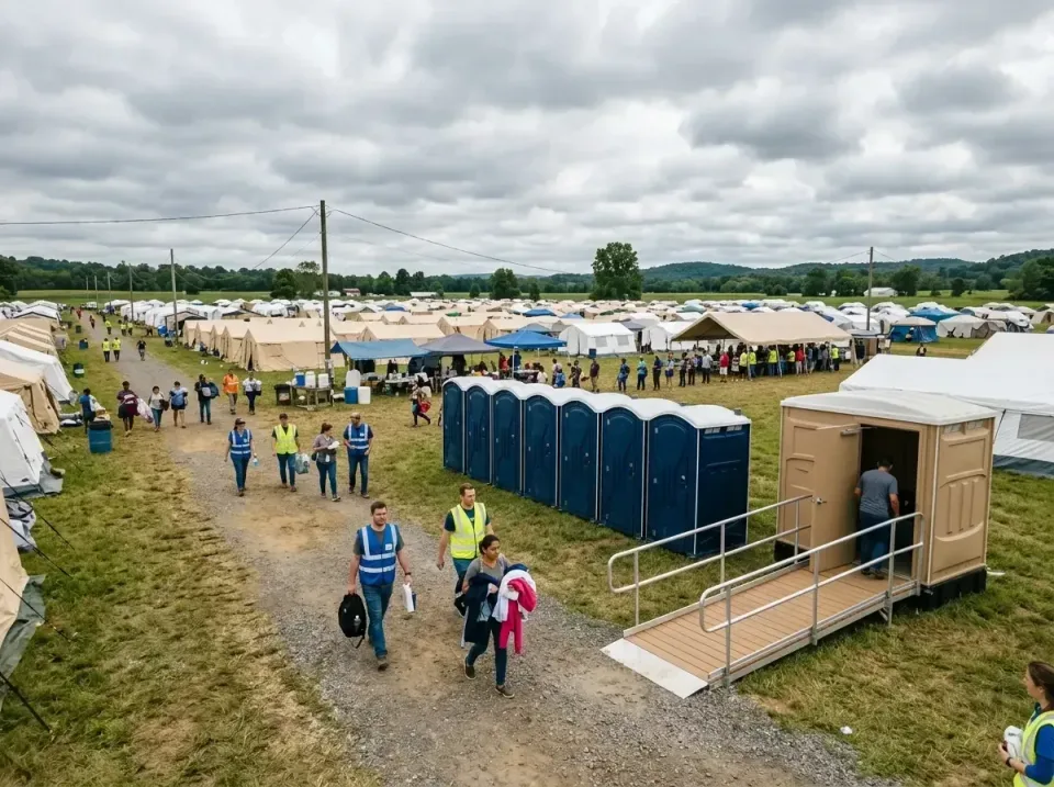 disaster-relief-camp-restrooms-010 — frequently asked questions, Dumpster & Portable Bathrooms Rental in Sullivan City, TX